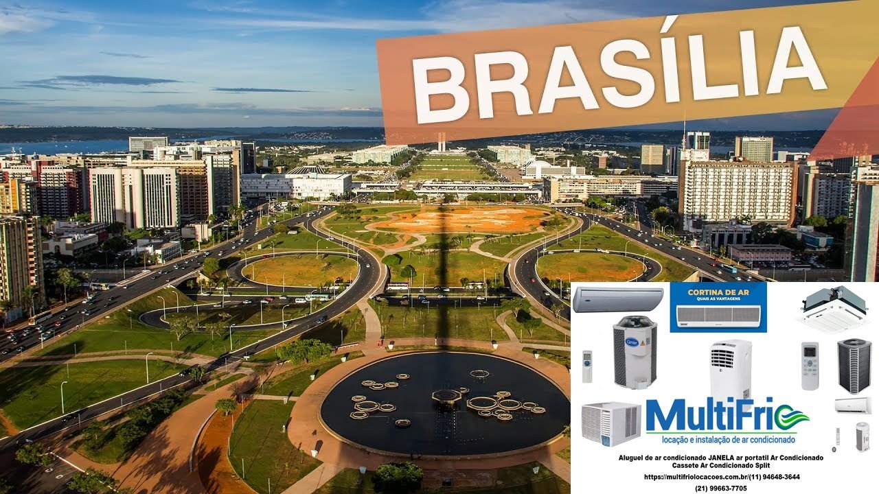Aluguel de ar condicionado e Climatizador NO DF BRASILIA – Locação de ar condicionado Climatizador no Estado DE GOIAS BRASILIA 