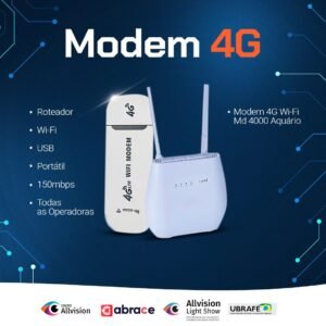 ALGUEL DE Internet Para Eventos - Link Dedicado Temporário Modem para Eventos - Internet por Locação