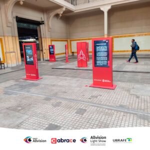 Aluguel de Totem TouchScreen NO Mercado Municipal de São Paulo