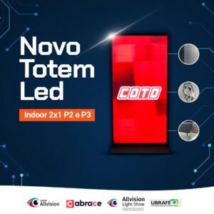 Locação de totem para eventos