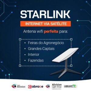 Aluguel de TV em São Paulo -Aluguel Starlink
