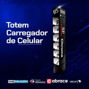 Locação de Totem Carregador de Celular