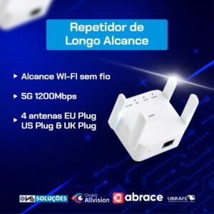 ALUGUEL DE REPETIDOR DE INTERNET