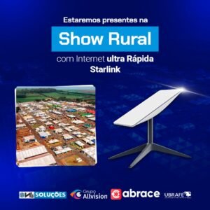 Aluguel Internet para Eventos - Disponibilidade ImediataAluguel De Starlink