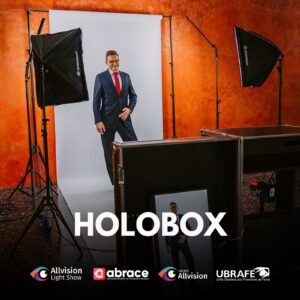 ALUGUEL DE HOLOBOX-ALUGUEL DE TVS SMART 4K 43''ATE 86''