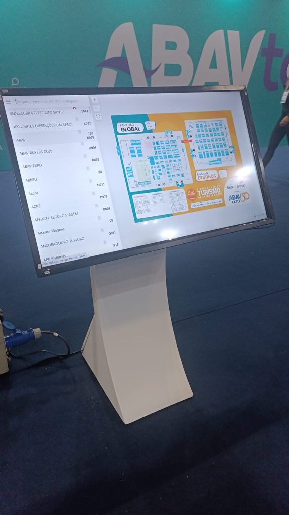 Locação Totem credenciamento em 2025 ALUGUEL DE MESA TOUCH SCREEN NO RIO DE JANEIRO