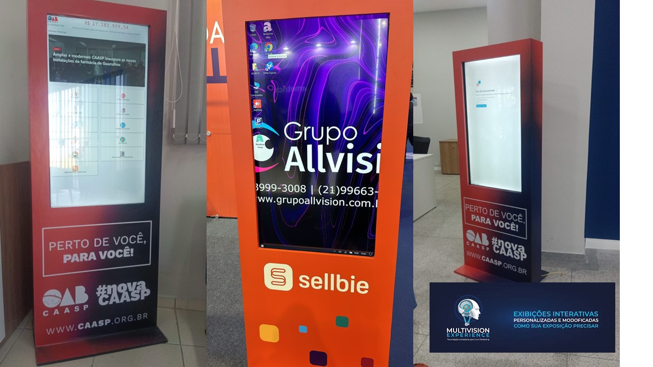 Aluguel de Painel LED Inteligente com Tela Touch Screen 4K e Sistema Visual Holográfico 3D para Eventos em Recife
