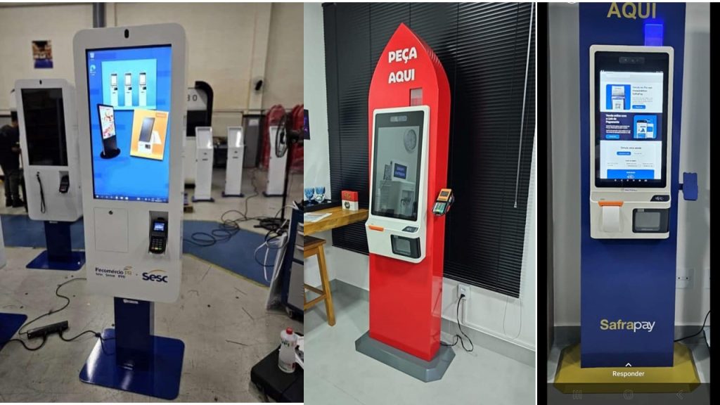 Aluguel de Totem Interativo Touch Screen e Painel de LED Indoor e Outdoor Transformam Eventos Corporativos e Shows em Brasília 2026