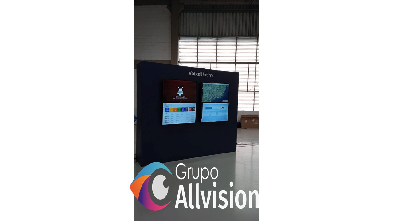 Aluguel de Totem Touch Screen com Tela 4K Ultra HD e Painel LED Interativo para Feiras, Congressos e Eventos em Goiânia