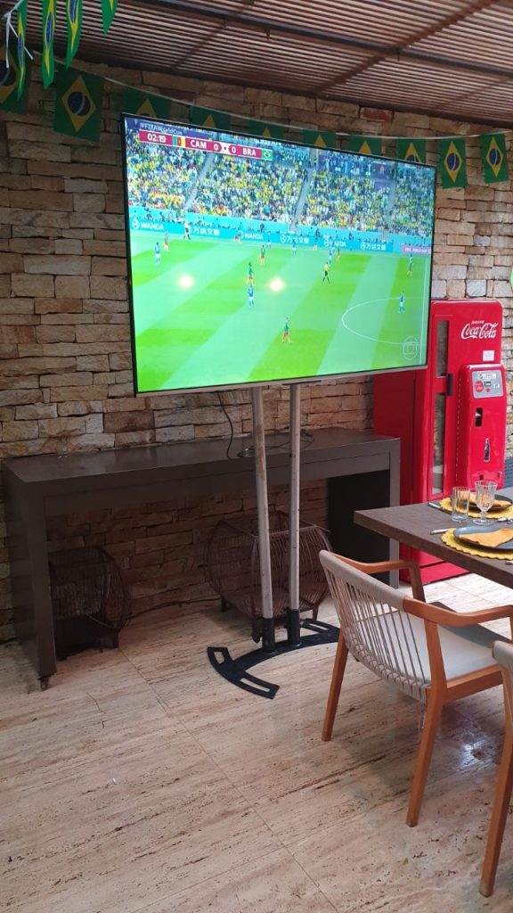 Aluguel de Painel de LED Touch Screen, TVs e Hologramas Para Eventos e Congressos 2026