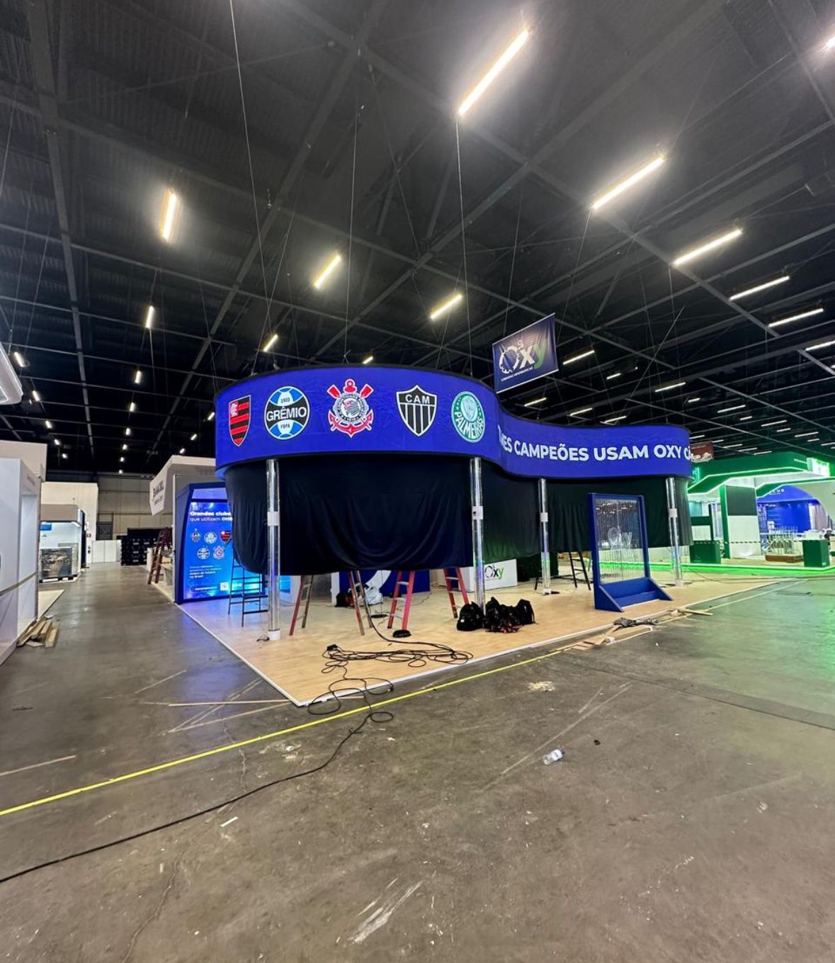 Locação Painel de Led - Montagem Rápida e Segura