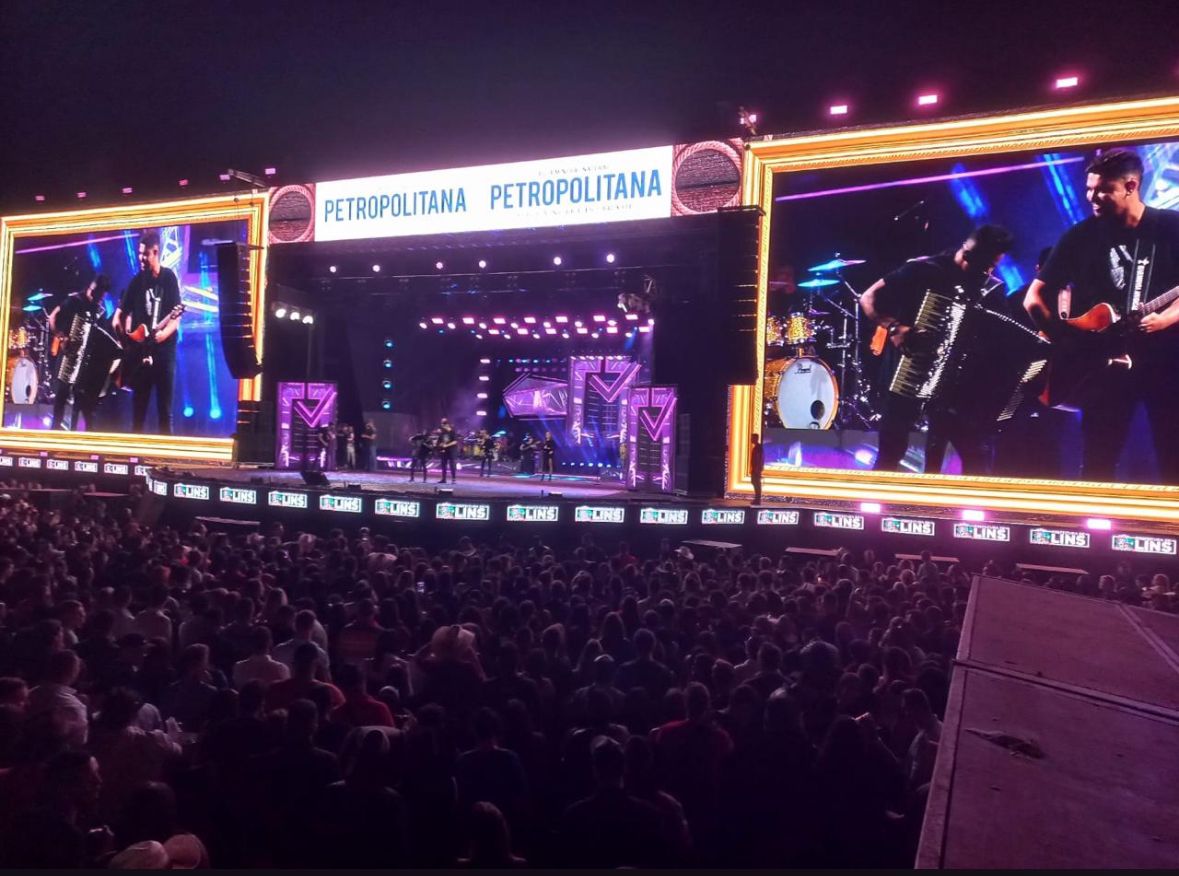 Locação Painel de Led - Montagem Rápida e Segura