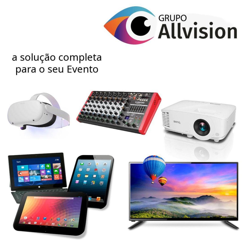 tecnologia – grupo allvision eventos – inovação - GRUPO ALLVISION 2025