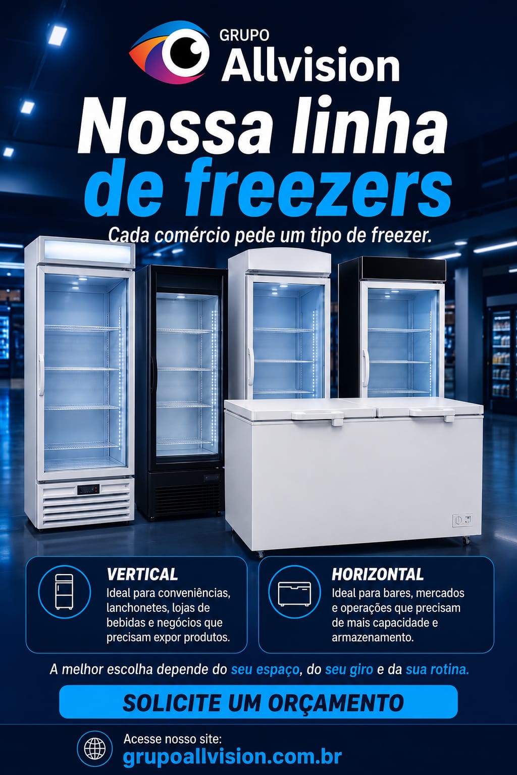 Aluguel de cervejeira Cervejeira para Alugar Freezer Vertical Aluguel de freezer expositor Aluguel de geladeira expositora Campinas Sorocaba Uberlândia Ribeirão Preto São José dos Campos SP