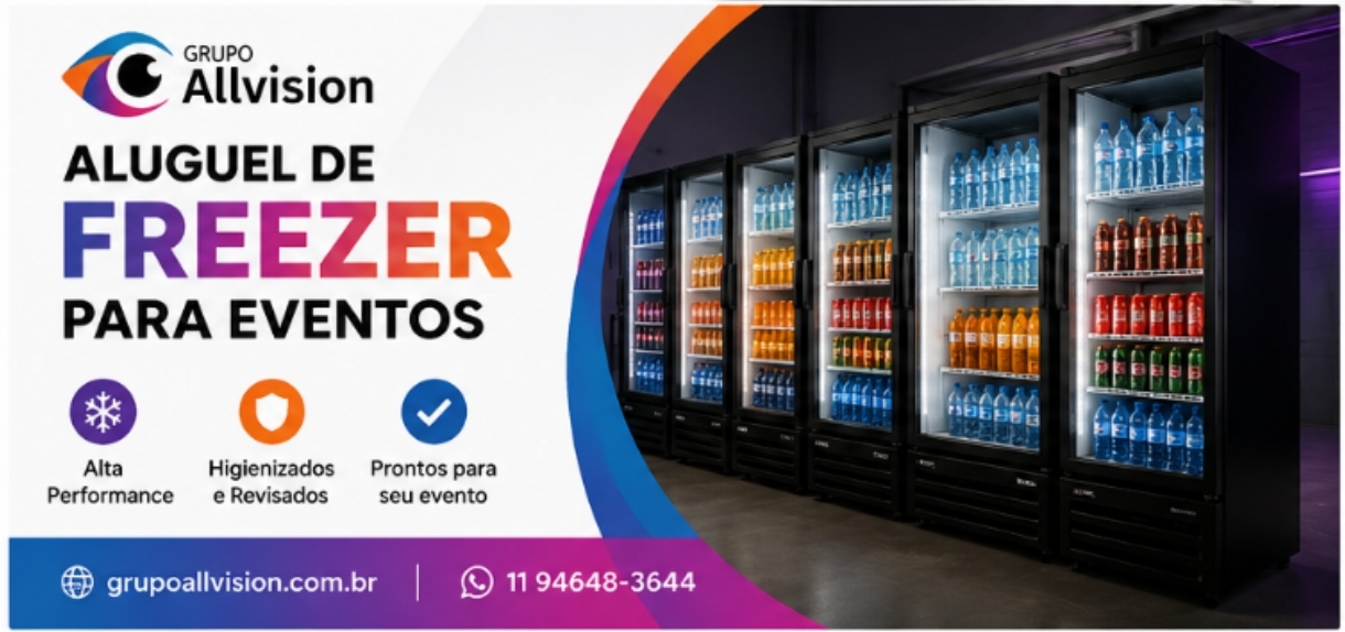 Aluguel de cervejeira Cervejeira para Alugar Freezer Vertical Aluguel de freezer expositor Aluguel de geladeira expositora EM SÃO PAULO EM 2026
