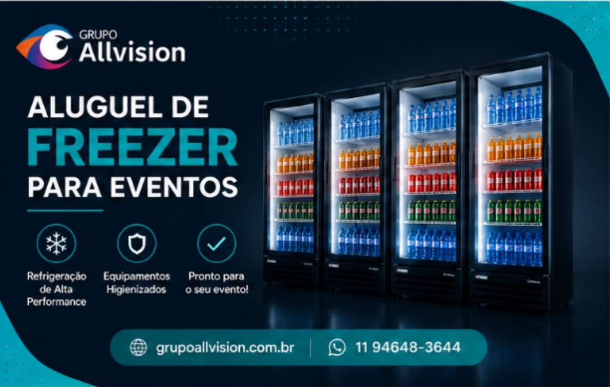 Aluguel de cervejeira Cervejeira para Alugar Freezer Vertical Aluguel de freezer expositor Aluguel de geladeira expositora EM SÃO PAULO EM 2026