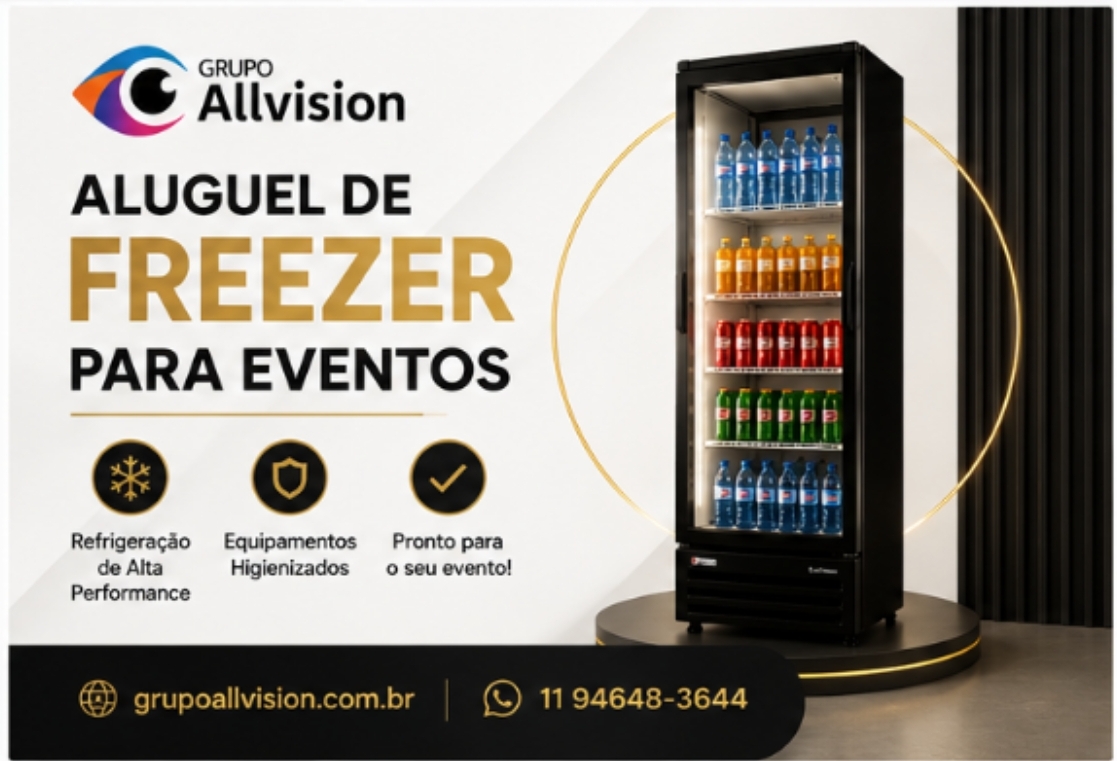 Aluguel de cervejeira Cervejeira para Alugar Freezer Vertical Aluguel de freezer expositor Aluguel de geladeira expositora EM SÃO PAULO EM 2026