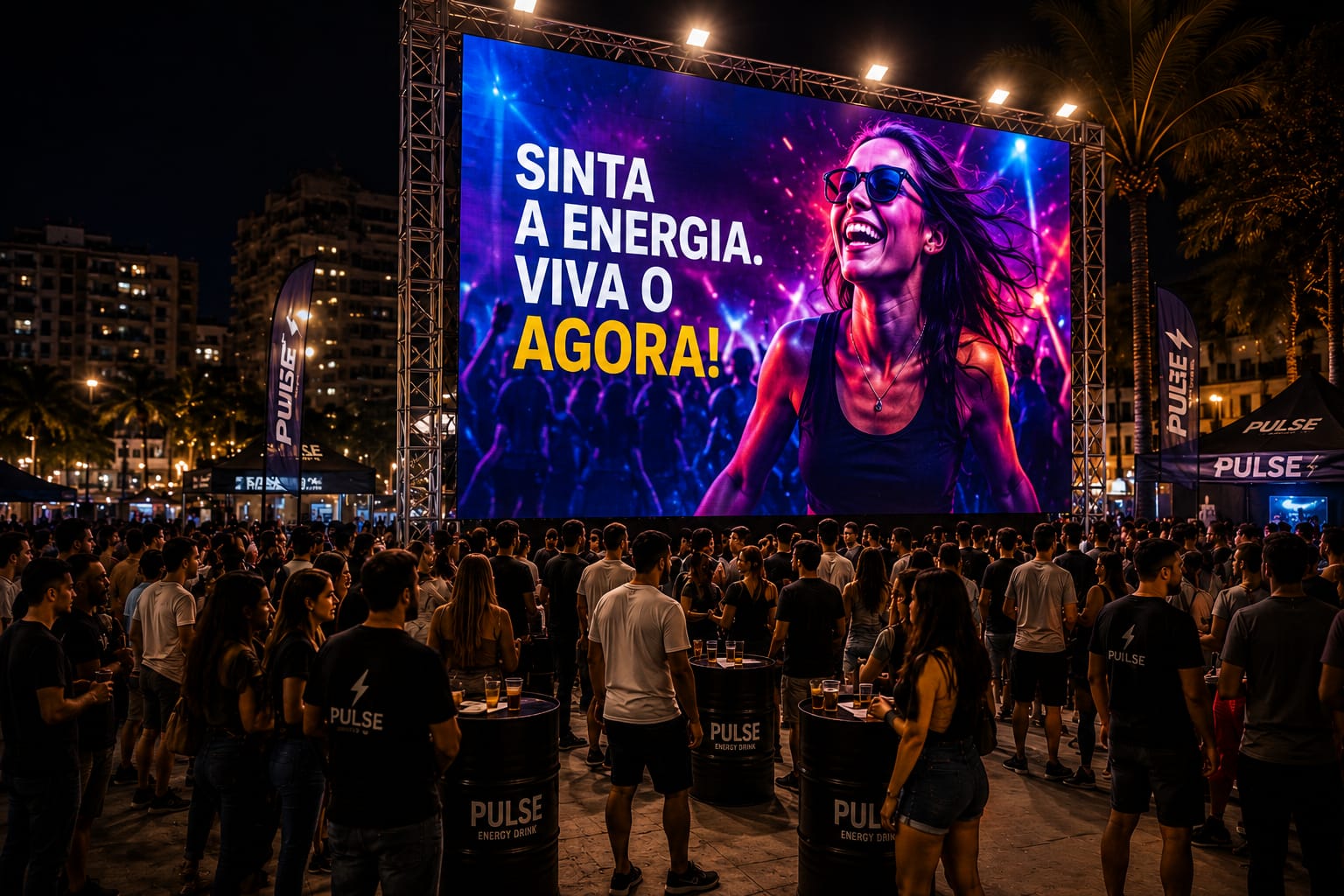 Aluguel de Painel de LED, Totem Interativo com Gamificação, Óculos VR e Simulador de Fórmula 1 para o Grande Prêmio do Brasil de Fórmula 1 2026 em São Paulo