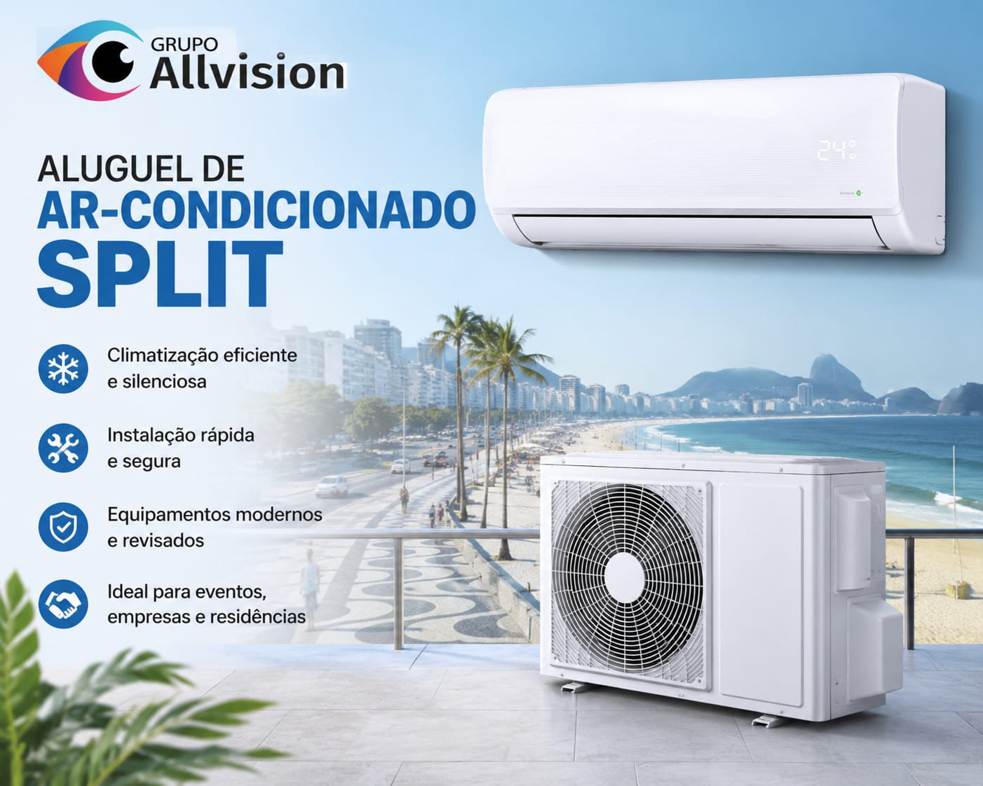Aluguel de Painéis de LED, Palestra Silenciosa, Ar-Condicionado e Ar-Condicionado Portátil para Congressos e Palestras em São Paulo 2026