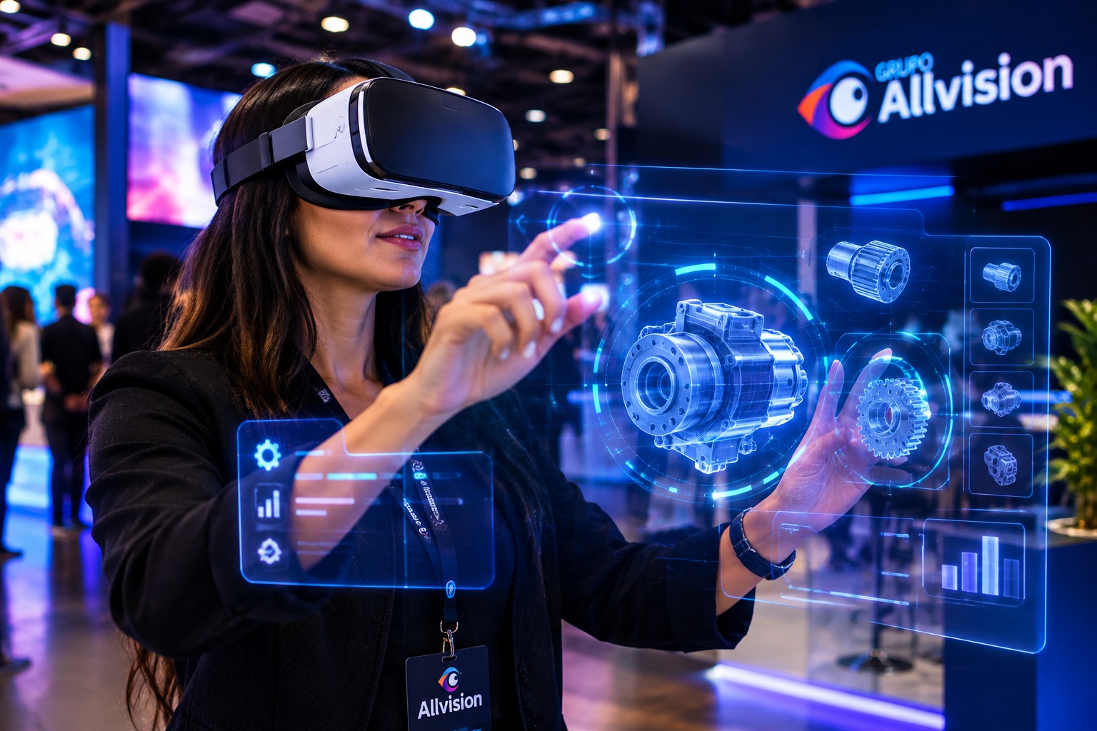 Aluguel de Painéis de LED, Óculos VR, Gamificação e Totens Interativos para Exposições em São Paulo 2026